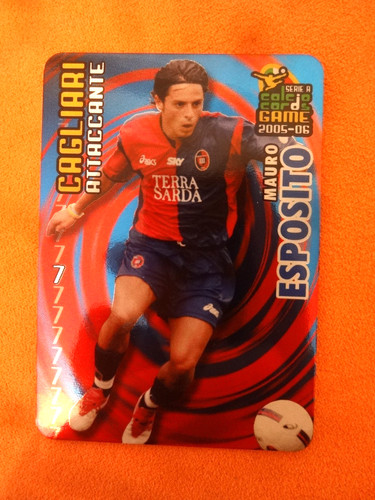 Mauro esposito cagliari panini - mauro,