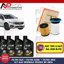 KIT TAGLIANDO FIAT TIPO 1.3
