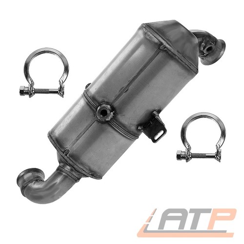 Filtro antiparticolato diesel - antiparticolato,