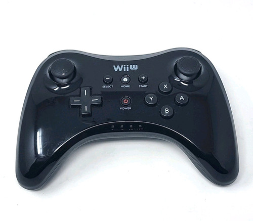 Nintendo wii black - wii, pro