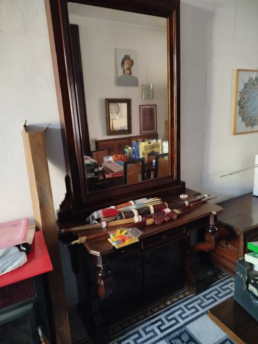 Mobile barbiere antico - barbiere,
