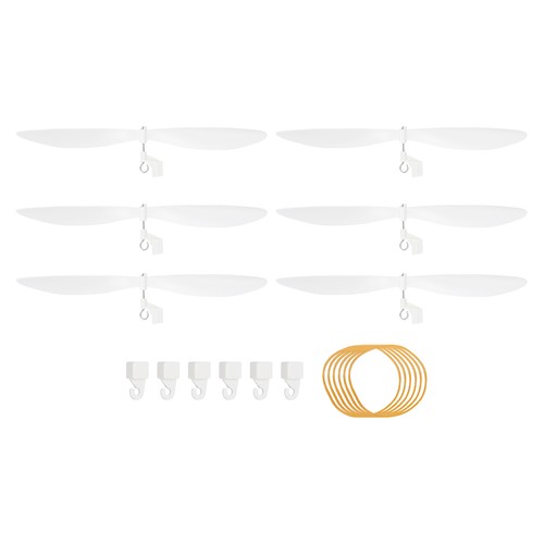Set eliche plastica 7 - 6, in