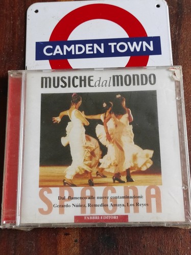 Spagna musiche dal mondo - spagna,