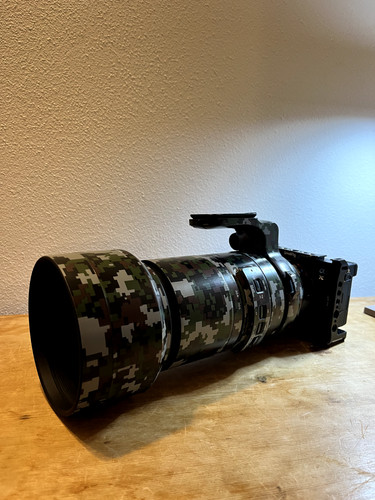 Tamron 150 600mm 3 di - f/5-6.3, vc