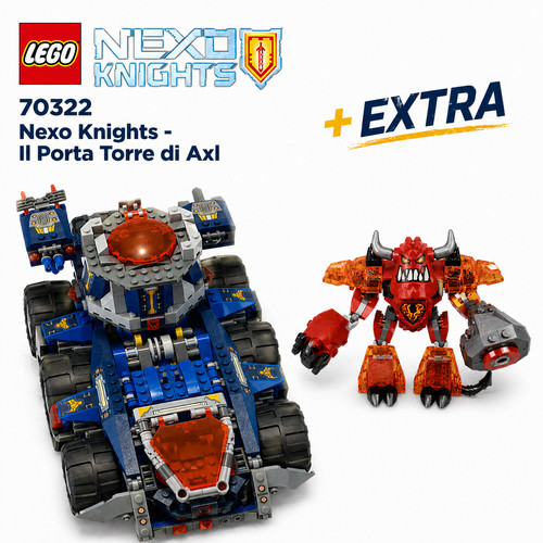 Lego 70322 nexo knights - lego,
