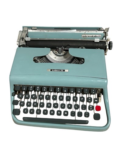 Vintage olivetti lettera - vintage, 22