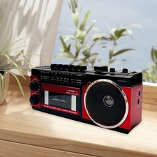 Lettore di cassette radio con