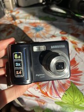 Samsung Digimax S600 – Funzionante