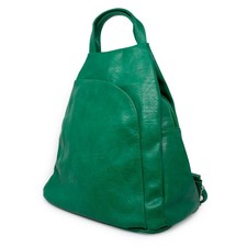 Zainetto verde zaino vintage