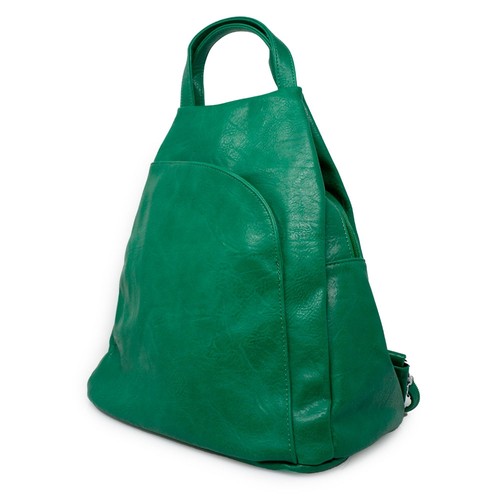 Zainetto verde zaino vintage