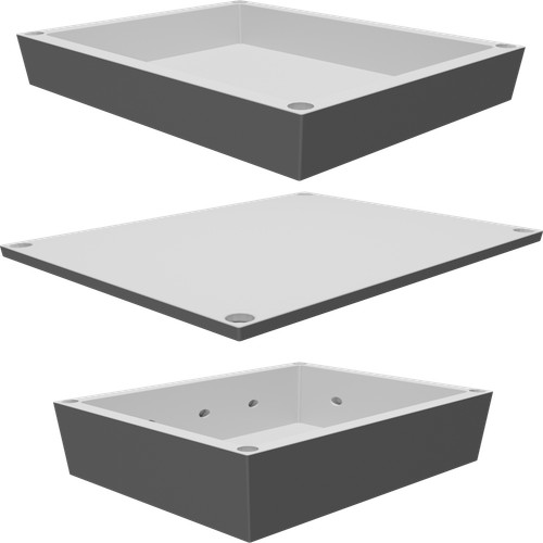 Scatola per miniature - miniature, da