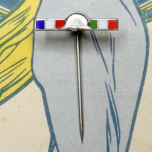 Spilla patriottica prima