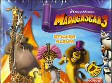 MADAGASCAR 3 - LOTTO 3 ALBUM +