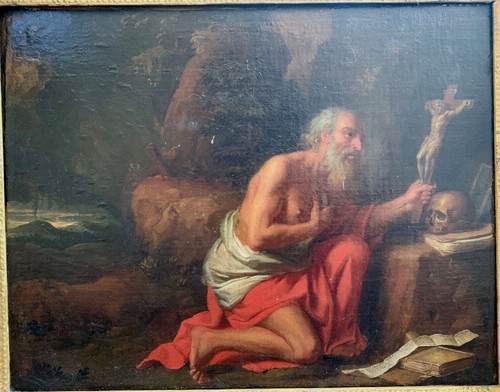 Olio tela originale - originale, xvii