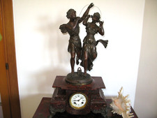 PENDOLA OROLOGIO A PENDOLO D'APPOGGIO "PARIGINA" FRANCIA FINE 800 MUSEALE SUPER