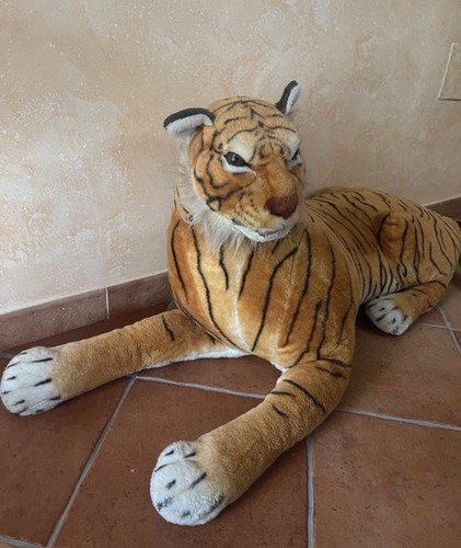 Tigre gigante peluche - tigre, di
