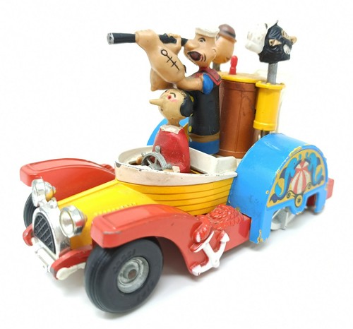 Popeye paddle wagon - , corgi