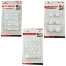 Fermacavi Con Adesivo Scrivania Ufficio Casa Ordine Ferma Cavi Guide Gancio 3629