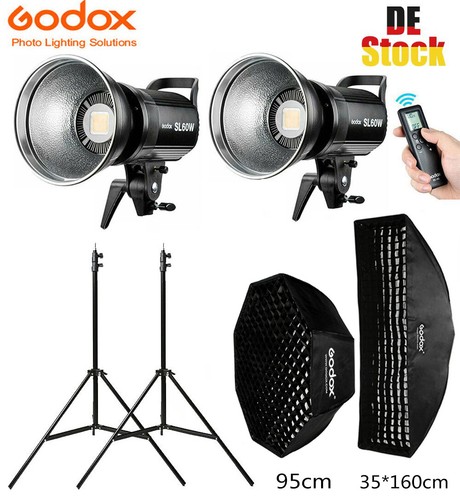 Godox 60w 5600k - 2x, lampada