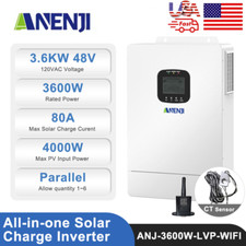 3600W 48V Hybrid Solar