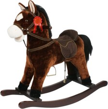 Cavallo dondolo con suoni - cavallo, a