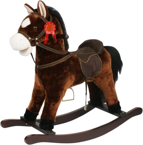 Cavallo dondolo con - con, suoni