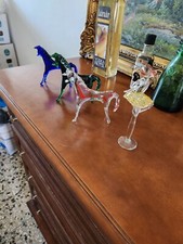 Cavalli Più Altro in Vetro di