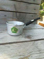 vecchio PENTOLINO ALLUMINIO - IVREA ALLUMINIO ITALIANO 