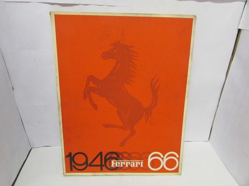 Annuario ferrari 1946 1966 - annuario,