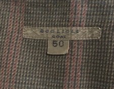 Giacca Boglioli Coat  TG. 50 alta sartoria