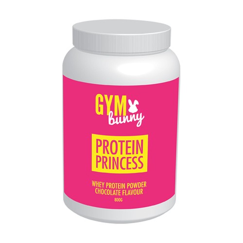 Gym bunny protein princess - gym,