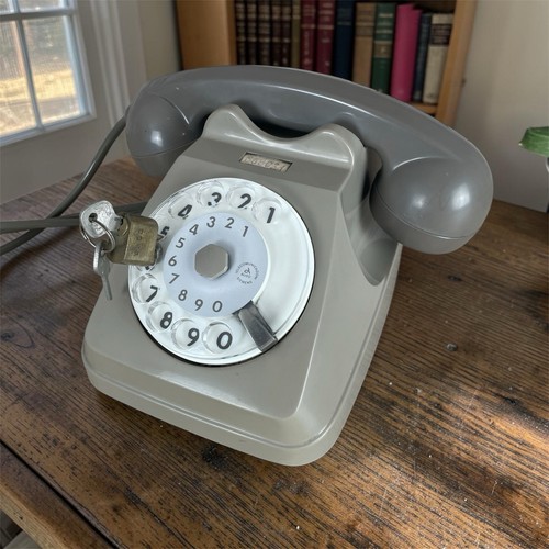Telefono disco auso siemens - a,