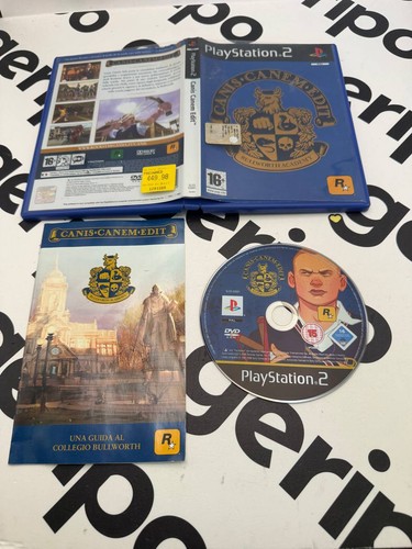 Canis canem edit bully - bully, ps2