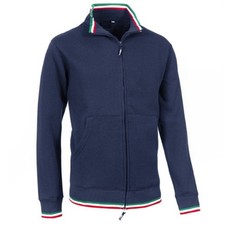 Felpa uomo blu - felpa,