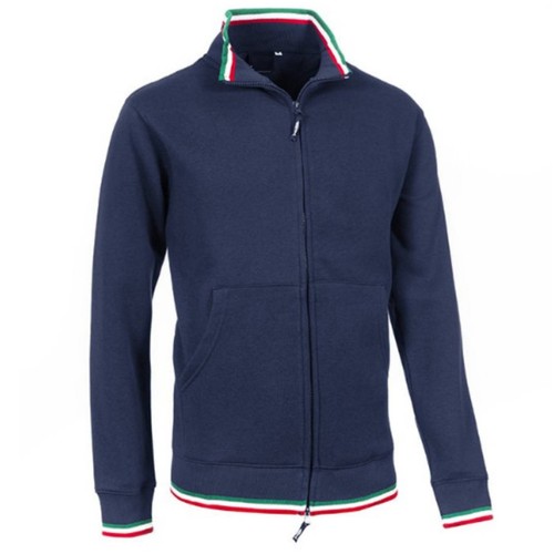 Felpa uomo blu maglia - felpa,