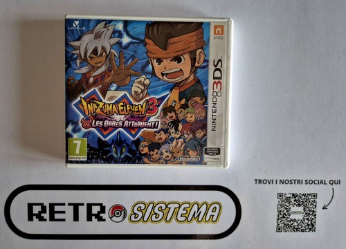 Nintendo 3ds inazuma - inazuma, eleven