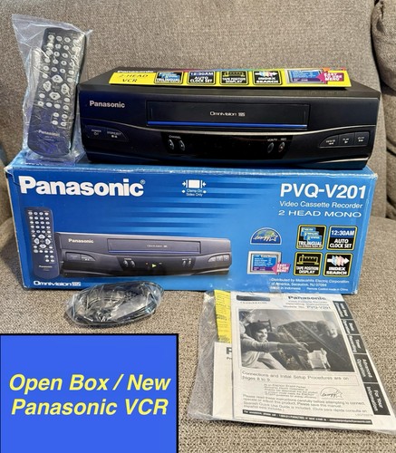 Videoregistratore vhs vcr - videoregistratore,