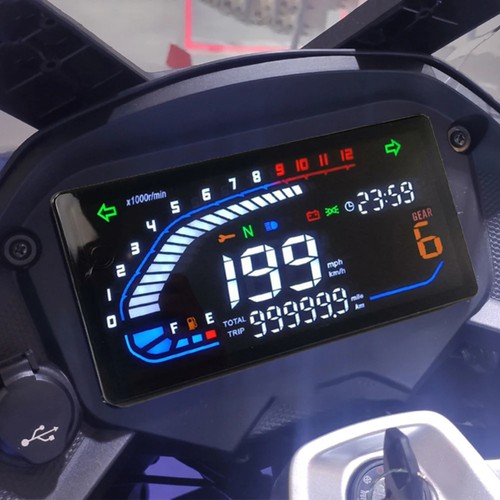 Tachimetro digitale moto