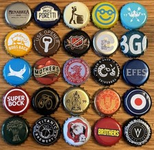 25 Tappi superiori bottiglie