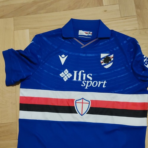 Macron sampdoria maglia calcio - sampdoria,