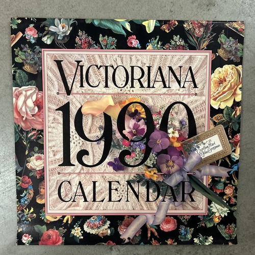 Calendario victoriana 1995 - calendario,