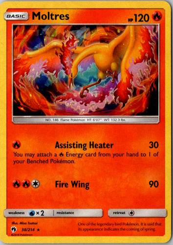 Moltres 214 cracked - 38/214, ice
