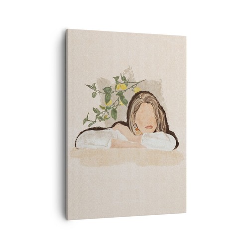 Quadro tela 50x70cm donna - 50x70cm,