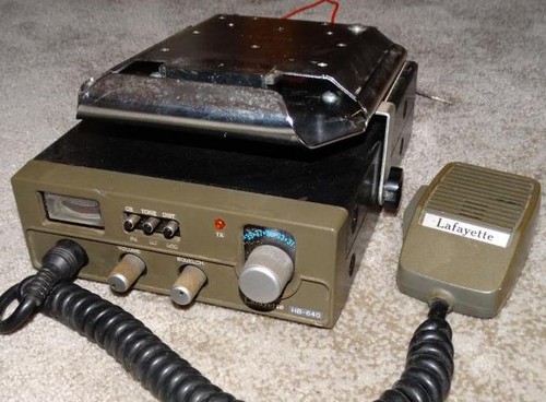 Radio vintage lafayette - cb,
