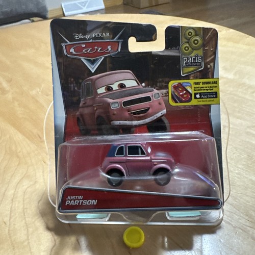 Disney pixar cars justin - cars,