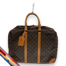 Borsa a mano Louis Vuitton Sirius 50 in PVC modello allover marrone modello...