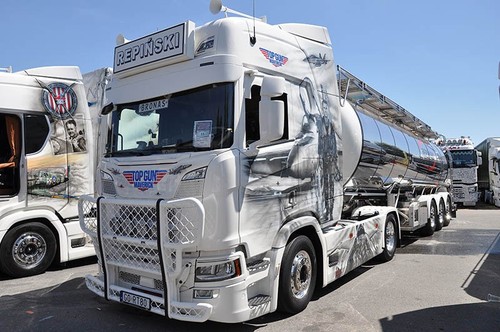 Tekno 86346 scania - 86346,
