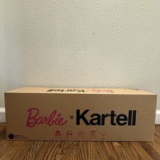 Barbie x Kartell set 5 pezzi