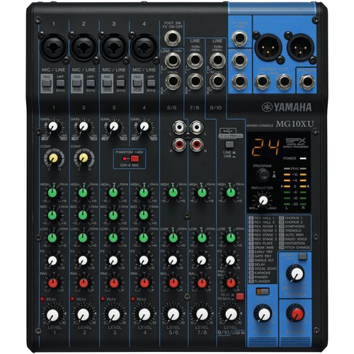 Yamaha mixer audio