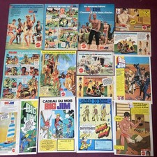 Big Jim publicités originales